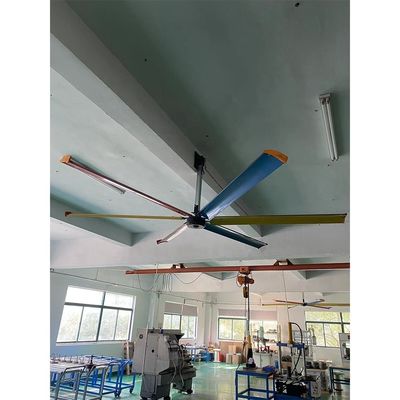 400w 750w 1100w 1.5kw BLDC PMSM 24ft 220v großer HVLS Riesenventilator für kundenspezifische Unterstützung