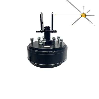 Einphasen 48v 2000w Bürstenloser Gleichstrommotor für HVLS BLDC Kühldecken-Industrieventilator