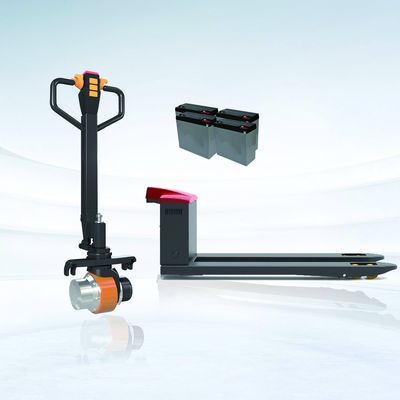 AMTHI E-Gabelstapler Elektrische Palettenlastwagen 1 Tonne 2 Tonnen mit Gabelgröße 1150 mm/1200 mm