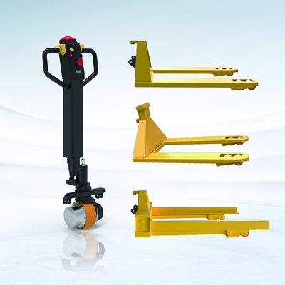 AMTHI E-Gabelstapler Elektrische Palettenlastwagen 1 Tonne 2 Tonnen mit Gabelgröße 1150 mm/1200 mm