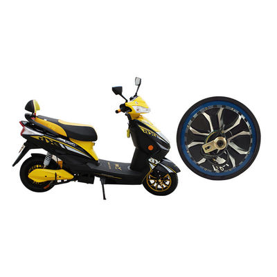 Blei-Säure/Lithiumbatterie PMSM Hub Motor 500W-2000W BLDC Motor für Elektro-Motorrad