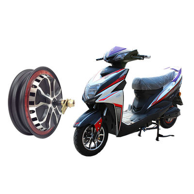 Blei-Säure/Lithiumbatterie PMSM Hub Motor 500W-2000W BLDC Motor für Elektro-Motorrad