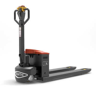 AMTHI E-Gabelstapler Elektrische Palettenlastwagen 1 Tonne 2 Tonnen mit Gabelgröße 1150 mm/1200 mm