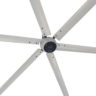 1500W 220v Industrielle Decke HVLS Ventilator für große Räume 6,1m 7,3m 12ft 10ft Durchmesser