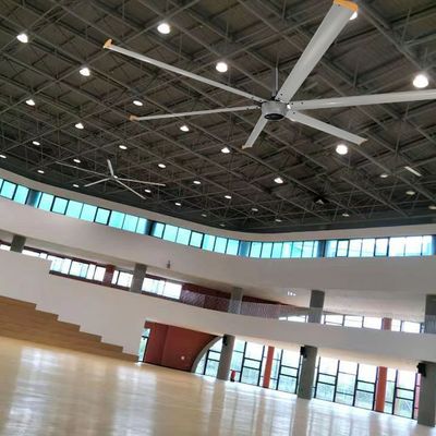 1500W 220v Industrielle Decke HVLS Ventilator für große Räume 6,1m 7,3m 12ft 10ft Durchmesser