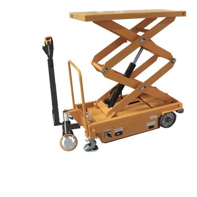 Leistungsstarker 110 kg Gleichstrommotor Elektropallettwagen AMTHI E-Gabelstapler Teil 1 Tonne 2 Tonnen