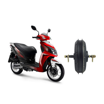 200 KG Belastbarkeit Elektroroller mit einem leistungsstarken Pmsm Hub Motor und einer Geschwindigkeit von 35-80KM/H