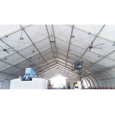 Deckenventilator für Baustellen Lüftung 3.6m Hochvolumen 1500W 220V 10ft HVLS-Ventilator