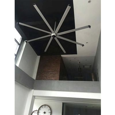 Deckenventilator für Baustellen Lüftung 3.6m Hochvolumen 1500W 220V 10ft HVLS-Ventilator