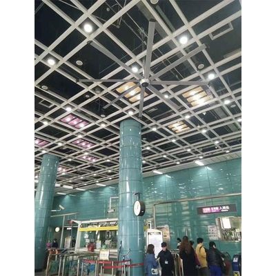 Deckenventilator für Baustellen Lüftung 3.6m Hochvolumen 1500W 220V 10ft HVLS-Ventilator