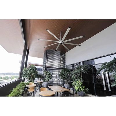 Deckenventilator für Baustellen Lüftung 3.6m Hochvolumen 1500W 220V 10ft HVLS-Ventilator