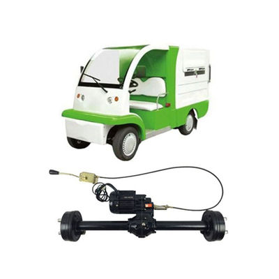 6-Jahres-Lebensdauer Erwachsener Elektro-Dreifahrrad E-Rikscha und Motor mit Trommel-/ Scheiben-/ Ölbremse