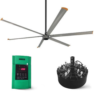 1500w 220v 12ft 10ft 20ft 18ft 16ft großer axaler Durchflussventilator für Lagerleistung