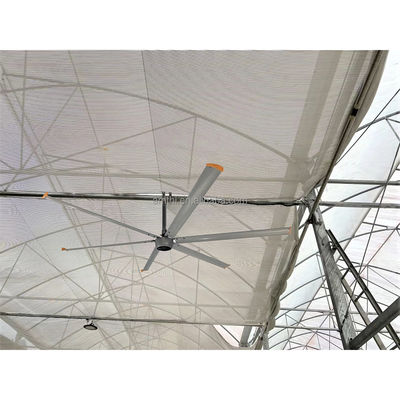 1500w 220v 12ft 10ft 20ft 18ft 16ft Lagerhaus Deckenventilator mit 800m3/h Luftvolumen
