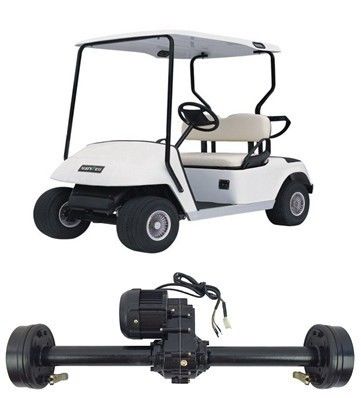 400 kg Tragfähigkeit Elektrofahrzeug mit BLDC-Motorantrieb