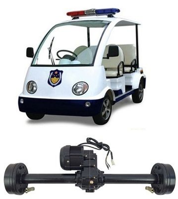 400 kg Tragfähigkeit Elektrofahrzeug mit BLDC-Motorantrieb