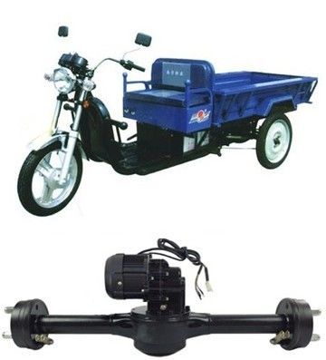 400 kg Tragfähigkeit Elektrofahrzeug mit BLDC-Motorantrieb