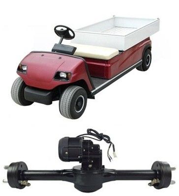 400 kg Tragfähigkeit Elektrofahrzeug mit BLDC-Motorantrieb