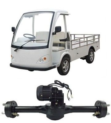 400 kg Tragfähigkeit Elektrofahrzeug mit BLDC-Motorantrieb