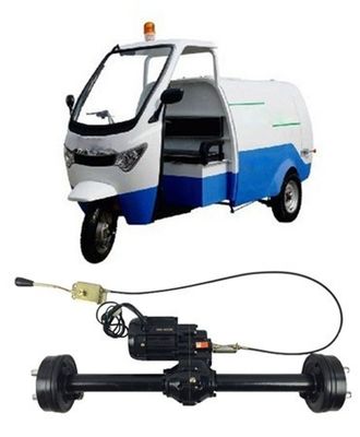 400 kg Tragfähigkeit Elektrofahrzeug mit BLDC-Motorantrieb