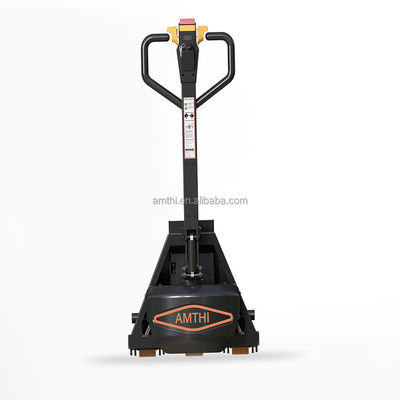 Nylon-PU-Räder AMTHI Lithiumbatterie 1 Tonne 2000 kg Gabelstapler Elektrische Palettenwagen