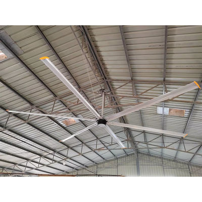 220V 1500w 12ft 14ft 16ft Industriebrushless AC HVLS Deckenkühlung Bldc PMSM Ventilator Motor