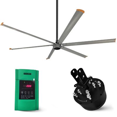 220V 750W Permanenter Magnet Synchroner Wechselstrom HVLS Deckenkühlung BLDC PMSM Lüftermotor