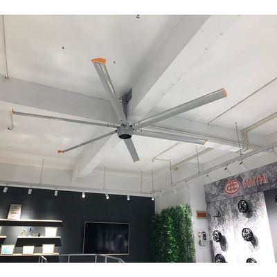 220V 750W Permanenter Magnet Synchroner Wechselstrom HVLS Deckenkühlung BLDC PMSM Lüftermotor