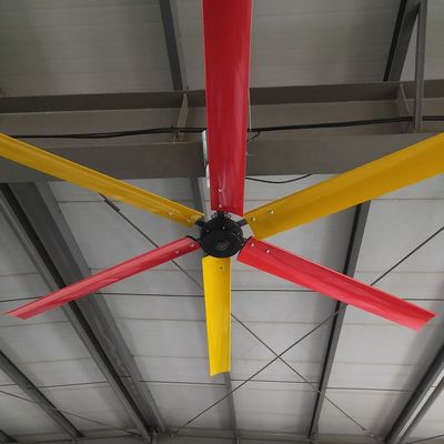 220V 750W Permanenter Magnet Synchroner Wechselstrom HVLS Deckenkühlung BLDC PMSM Lüftermotor