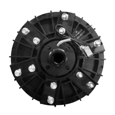 1200W Bürstenloser Wechselstrom HVLS Deckenkühlung Bldc PMSM Lüftermotor mit Drehzahlbereich 40-130 Drehzahl