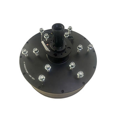 Stromversorgung 220V/380V 1500W PMSM-Motor Großindustrieller Deckenventilator mit Achsabflussventilatoren