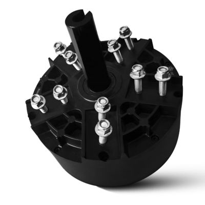 IE 1 Wirkungsgrad 1100w 3-Phasen-PMSM-Motor für industrielle große BLDC-HVLS-Deckenventilatoren