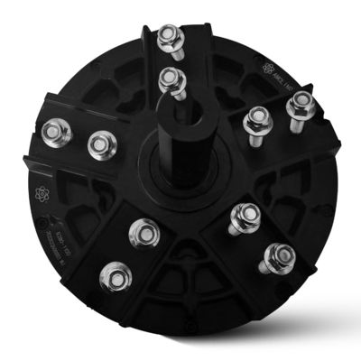 IE 1 Wirkungsgrad 1100w 3-Phasen-PMSM-Motor für industrielle große BLDC-HVLS-Deckenventilatoren