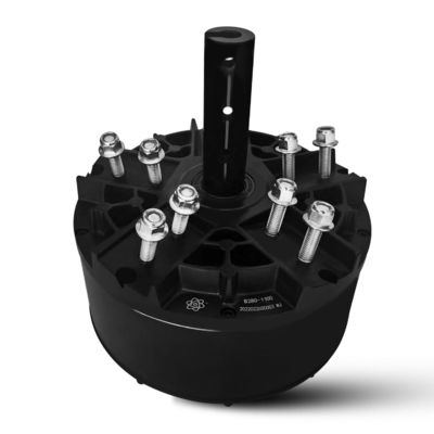 IE 1 Wirkungsgrad 1100w 3-Phasen-PMSM-Motor für industrielle große BLDC-HVLS-Deckenventilatoren