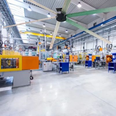 Ruhiger und leistungsfähiger 24ft 1500W BLDC Kühlventilator Motor für industrielle HVLS Deckenventilator