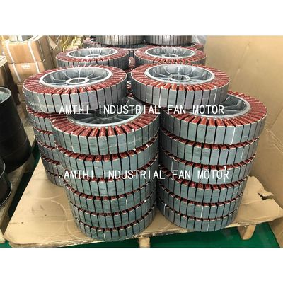 Wirkungsgrad IE 1 12ft 10ft 16ft 14ft 1500W 1100W 750W BLDC Industrie-HVLS Deckenventilatormotor