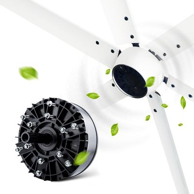 Wirkungsgrad IE 1 12ft 10ft 16ft 14ft 1500W 1100W 750W BLDC Industrie-HVLS Deckenventilatormotor