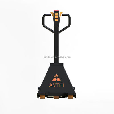Hochhebewagen 1 Tonnen Räder Nylon PU Power Souce DC Motor AMTHI Schere Hebewagen Palettenwagen