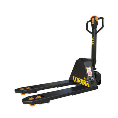 Elektro-Pallett-Forklift mit 3 Transpalet-Jack-Lkw und Nylon-PU-Rädern