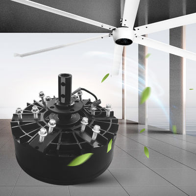BLDC-Kühlventilationsmotor 1500 W 24 Fuß Synchronmotor für den industriellen HVLS-Deckenventilator