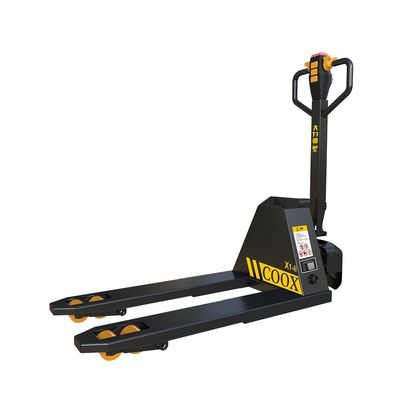 1150 mm/1200 mm Gabellänge 2 Tonnen Elektropallettwagen für eine reibungslose und reibungslose Materialbearbeitung