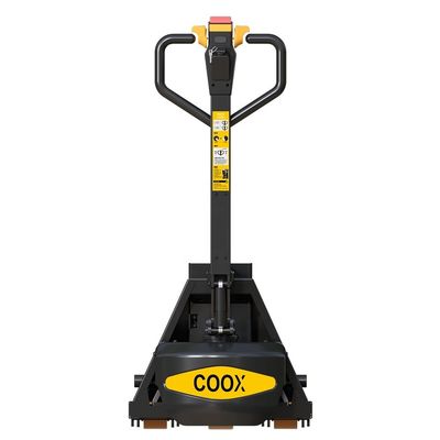 1150 mm/1200 mm Gabellänge 2 Tonnen Elektropallettwagen für eine reibungslose und reibungslose Materialbearbeitung