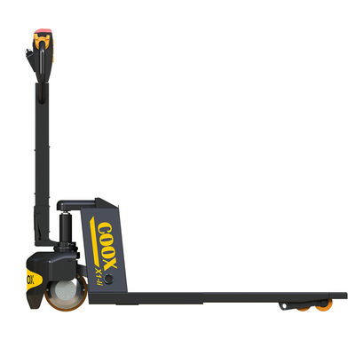 1150 mm/1200 mm Gabellänge 2 Tonnen Elektropallettwagen für eine reibungslose und reibungslose Materialbearbeitung