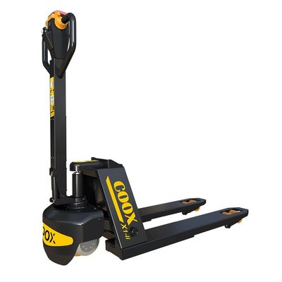 1150 mm/1200 mm Gabellänge 2 Tonnen Elektropallettwagen für eine reibungslose und reibungslose Materialbearbeitung