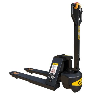 1150 mm/1200 mm Gabellänge 2 Tonnen Elektropallettwagen für eine reibungslose und reibungslose Materialbearbeitung