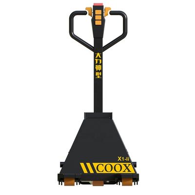 1.5ton 2ton 48v 1250mm 3 Rad Batterie Fettreifen Elektrogabelstapler für den sicheren Betrieb