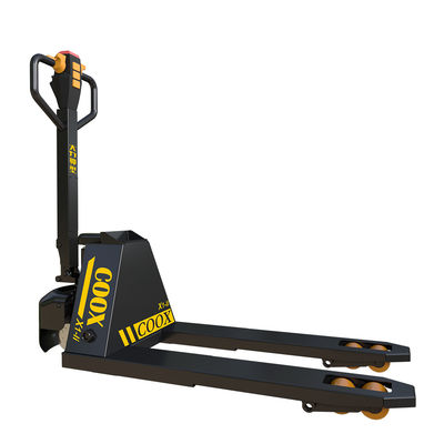 Mini-Gabelstapler mit Paletten Jack Crown 2 Tonnen Hand-Palettenlastwagen mit 108 kg Gewicht