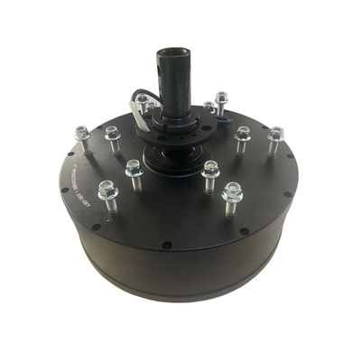 Niedriger Lärm 4,3 M Riesen BLDC PMSM AC Dreiphasige Decke HVLS Lüftermotor und Leistung