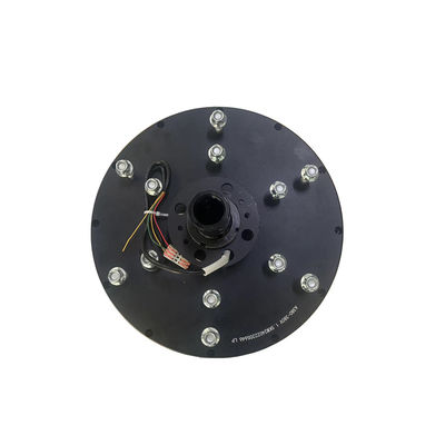 Niedriger Lärm 4,3 M Riesen BLDC PMSM AC Dreiphasige Decke HVLS Lüftermotor und Leistung