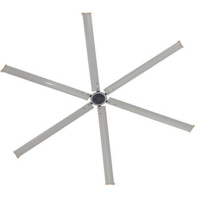 12ft 24ft 10ft 8ft 6ft 220v 1500w Tropffest BLDC PMSM HVLS Lüftermotor für Industrie